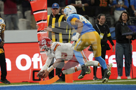 Chiefs Chargers Football