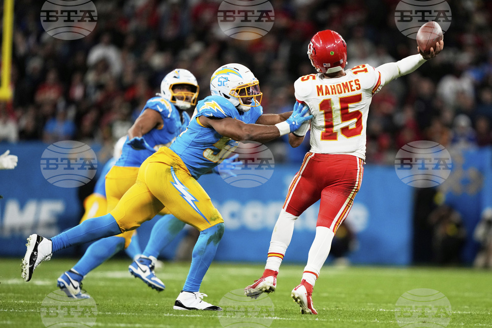 Chiefs Chargers Football