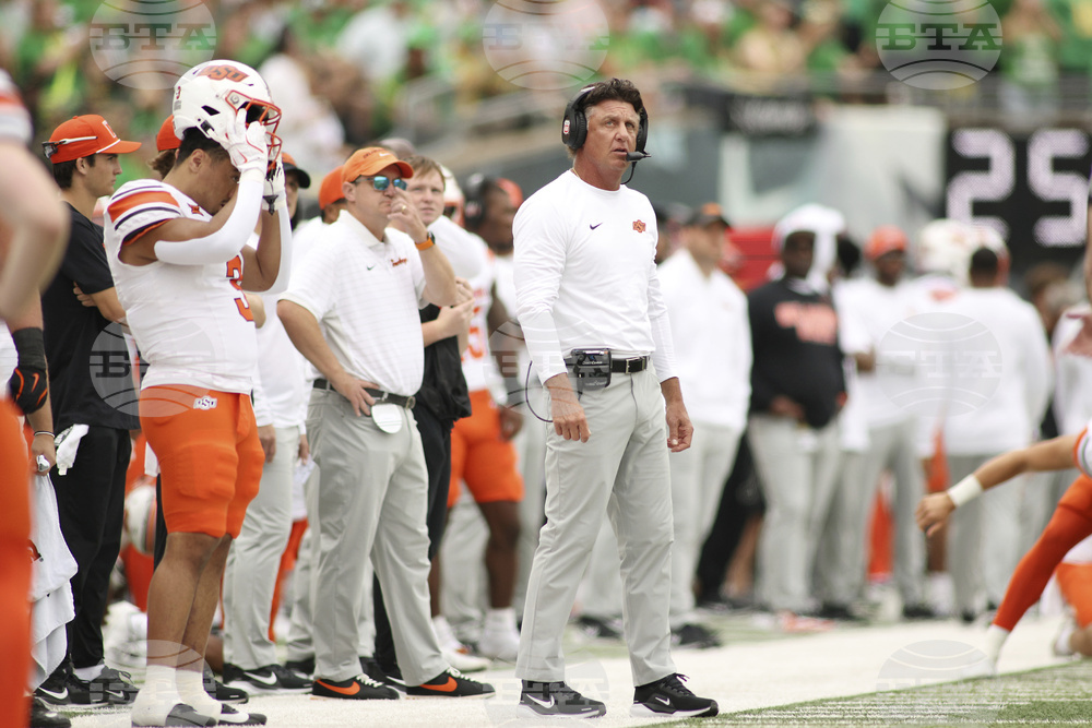 Oklahoma St Oregon Football