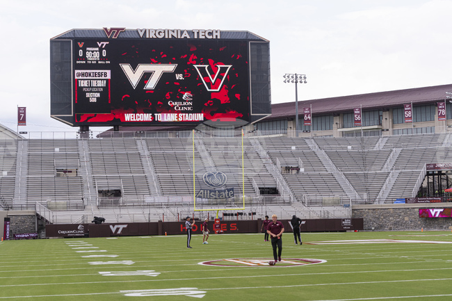 Vanderbilt Virginia Tech Football