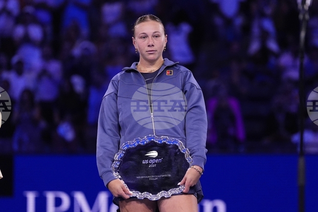 Американската тенисистка Аманда Анисимова: "По време на финалите съм много нервна и това е нещо, върху което се опитвам да работя"