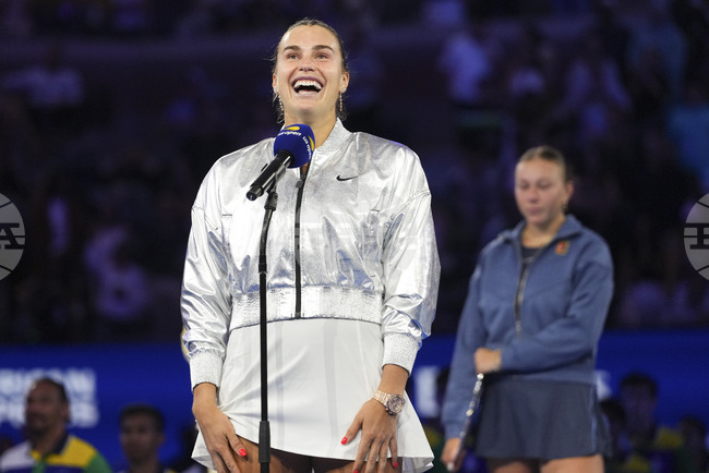 Арина Сабаленка след триумфа в Ню Йорк: "В момента съм супер горда със себе си"