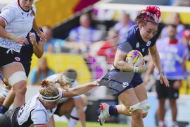 APTOPIX RWC Scotland Canada Rugby