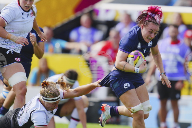 APTOPIX RWC Scotland Canada Rugby