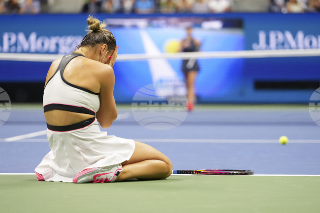 Всички шампионки от Откритото първенство на САЩ по тенис при жените