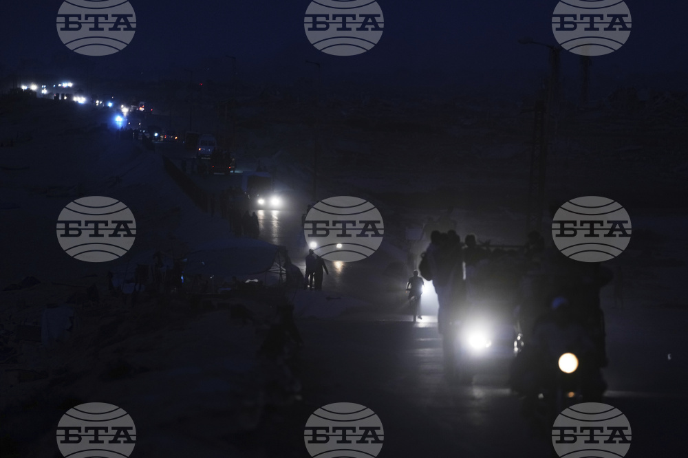 APTOPIX Israel Palestinians Gaza