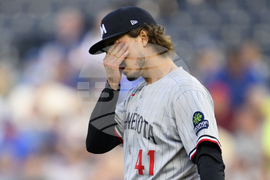 Twins Royals Baseball