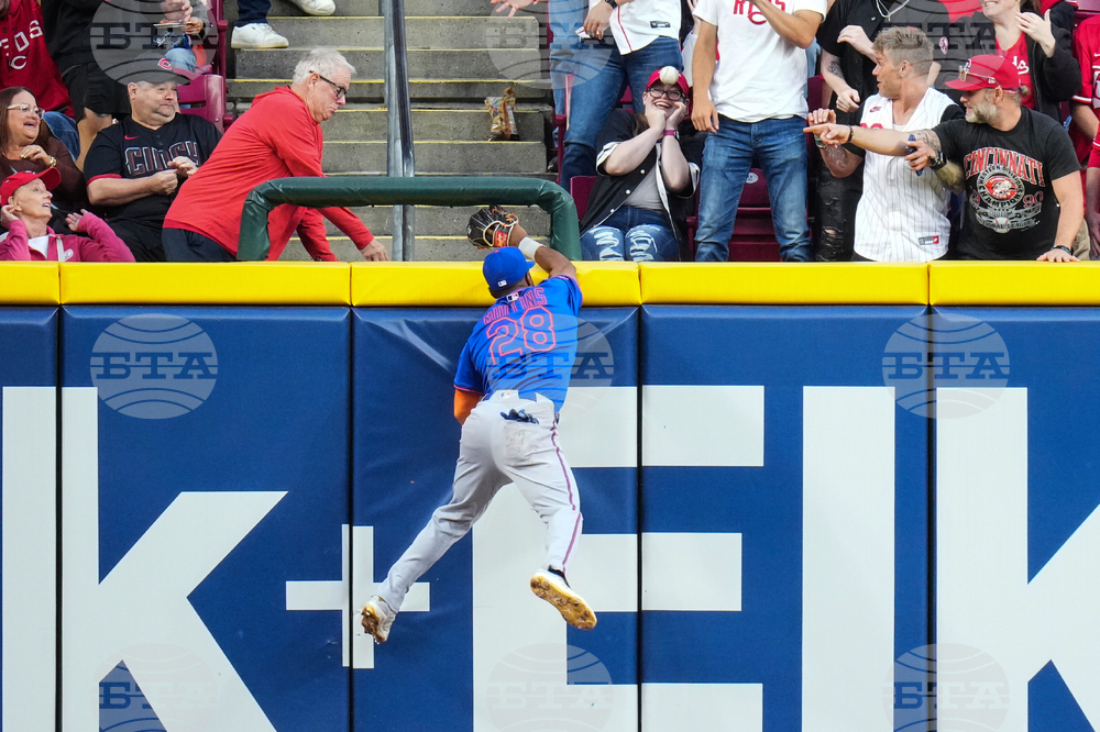 APTOPIX Mets Reds Baseball