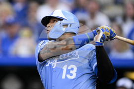 Twins Royals Baseball