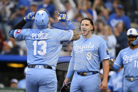 Twins Royals Baseball