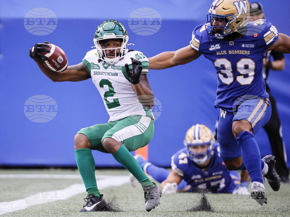 Roughriders Blue Bombers Football