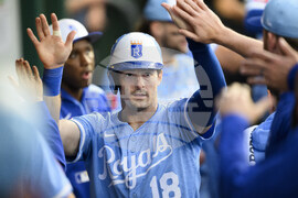 Twins Royals Baseball