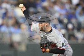 Twins Royals Baseball