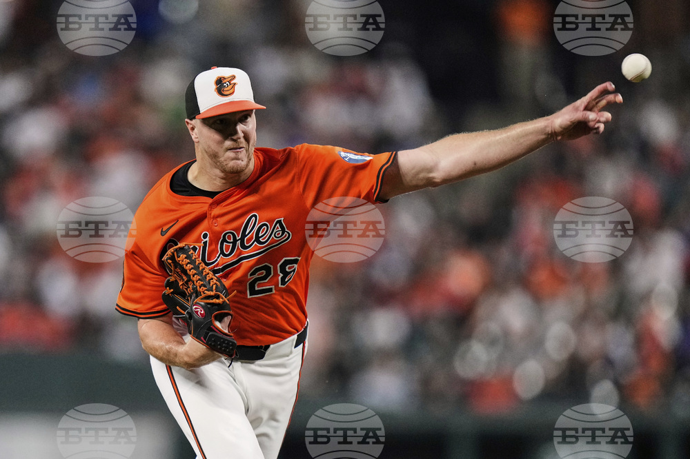 Dodgers Orioles Baseball
