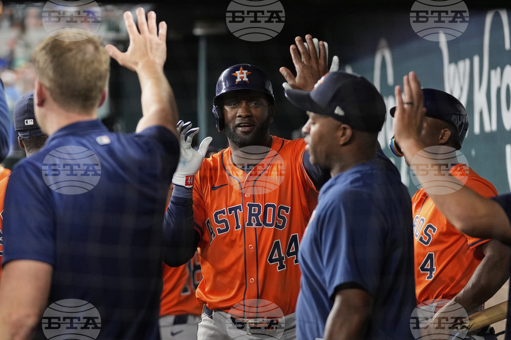 Astros Rangers Baseball