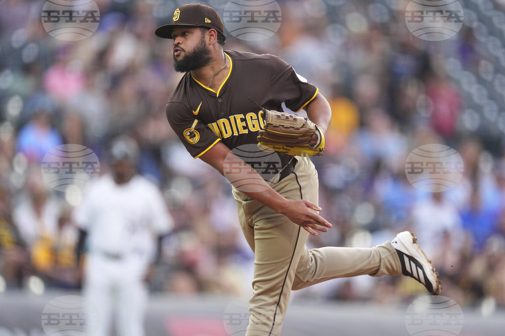 Padres Rockies Baseball
