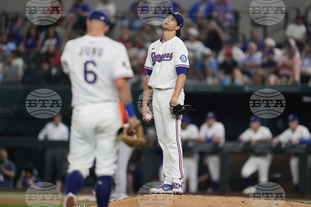 Astros Rangers Baseball