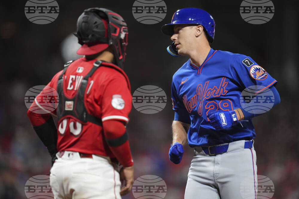 Mets Reds Baseball