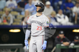 Twins Royals Baseball