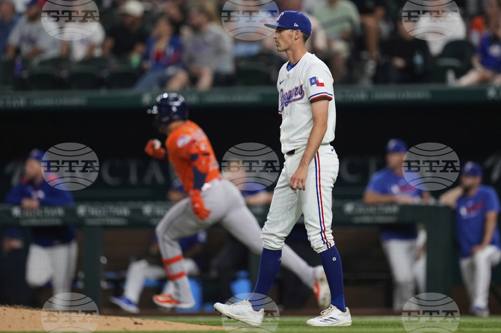Astros Rangers Baseball