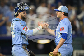 Twins Royals Baseball