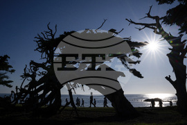 APTOPIX Walker Cup Golf