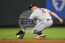 Twins Royals Baseball