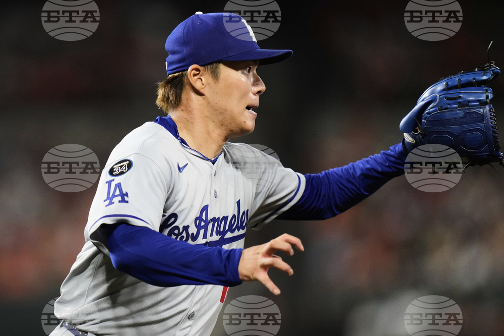 Dodgers Orioles Baseball