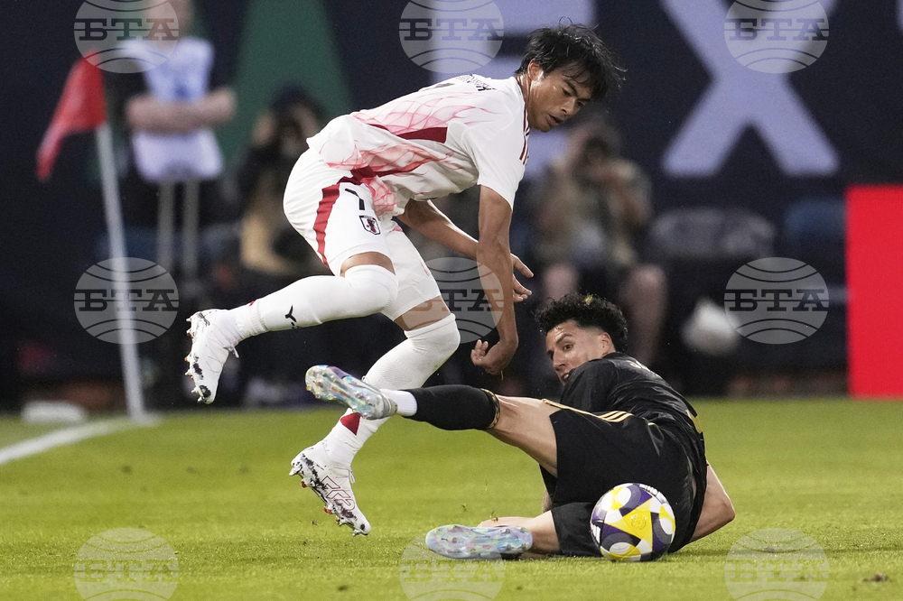 Japan Mexico Soccer