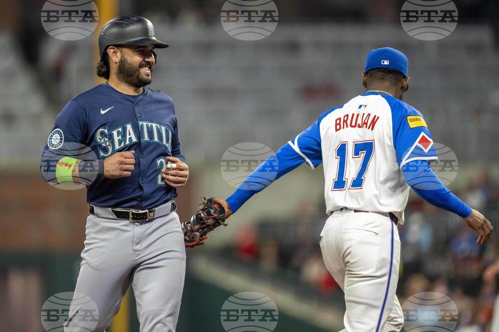 Mariners Braves Baseball
