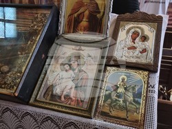 Търговище - храм „Св. Йоан Рилски“ - неделна служба