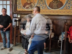 Търговище - храм „Св. Йоан Рилски“ - неделна служба