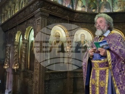 Търговище - храм „Св. Йоан Рилски“ - неделна служба