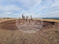 Ямбол - археологически проучвания - Червен баир