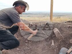 Ямбол - археологически проучвания - Червен баир