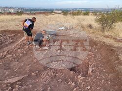 Ямбол - археологически проучвания - Червен баир