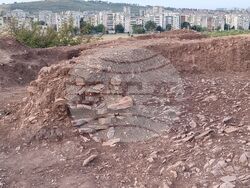 Ямбол - археологически проучвания - Червен баир