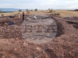 Ямбол - археологически проучвания - Червен баир