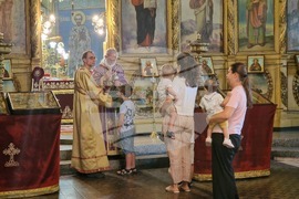 Разград - църква „Св. Николай Чудотворец“ - проповед