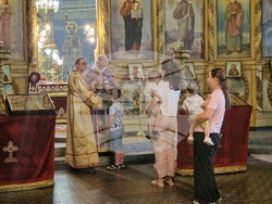 Разград - църква „Св. Николай Чудотворец“  - проповед