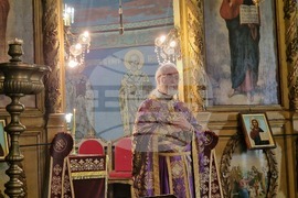 Разград - църква „Св. Николай Чудотворец“ - проповед