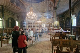 Разград - църква „Св. Николай Чудотворец“ - проповед