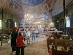 Разград - църква „Св. Николай Чудотворец“  - проповед