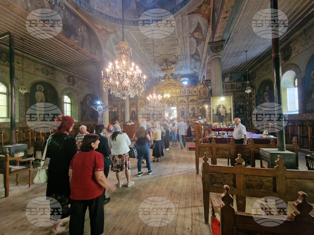 Разград - църква „Св. Николай Чудотворец“ - проповед