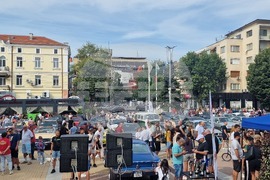 Хасково - автомобилен ретро парад