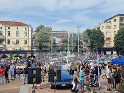 Хасково - автомобилен ретро парад