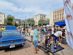 Хасково - автомобилен ретро парад