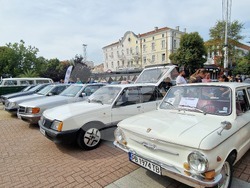 Хасково - автомобилен ретро парад