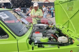 Хасково - автомобилен ретро парад