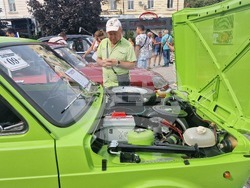 Хасково - автомобилен ретро парад